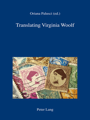 cover image of Translating Virginia Woolf